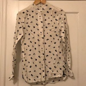 Coach Printed Blouse